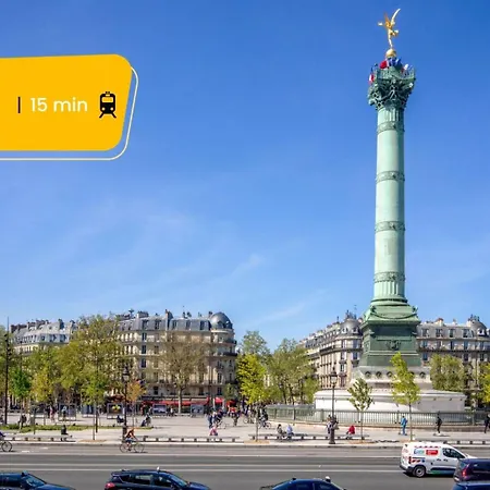 405 Pinel - Superbe A Apartment Paris